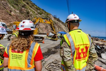 Contracting enables speed, precision in USACE’s wildfires recovery effort