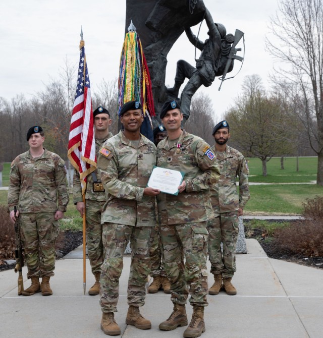 2-14 IN, 10th Mountain Division (LI) Change of Command Ceremony