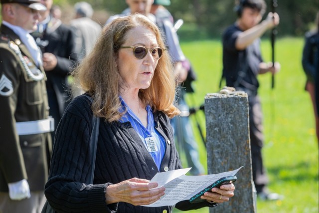 Kaufering Memorial Ceremony
