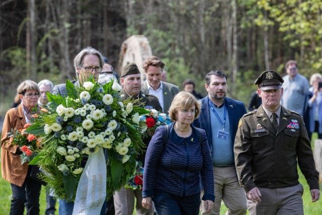 Kaufering Memorial Ceremony