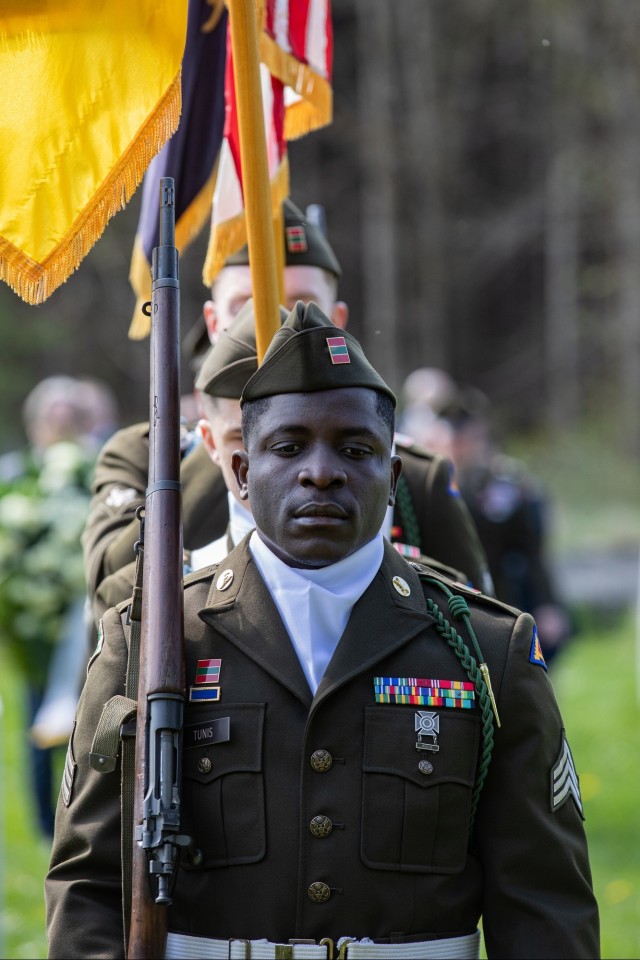 Kaufering Memorial Ceremony