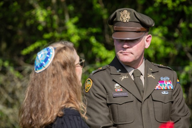 Kaufering Memorial Ceremony