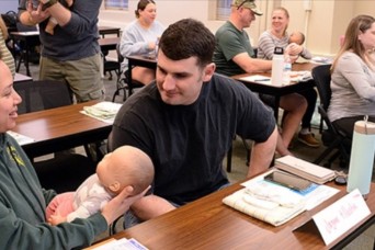 The New Parent Support Program Prepares Army Families