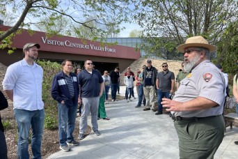CECOM staff ride to Valley Forge: Lessons in transformation