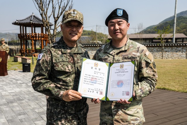 USAG Yongsan-Casey HHC Change of Command 2025