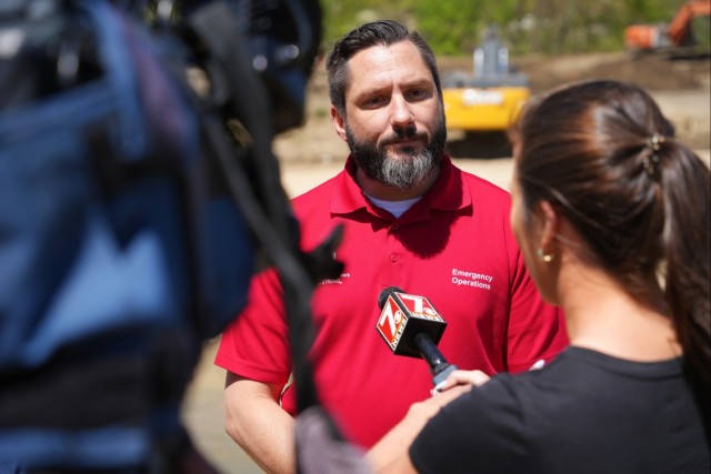 Army Corps leader assesses Hurricane Helene disaster recovery progress