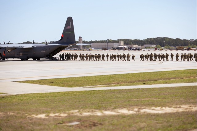 XVIII Airborne Corps Canadian Bilateral Airborne Exchange