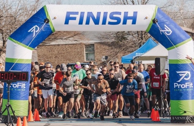 First Team Trooper Runs In Boston Marathon