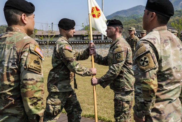 USAG Yongsan-Casey HHC Change of Command 2025
