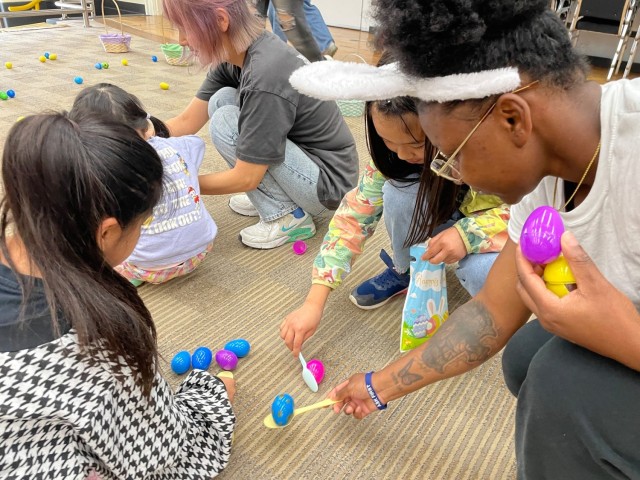 Easter Fun Brings Communities Together