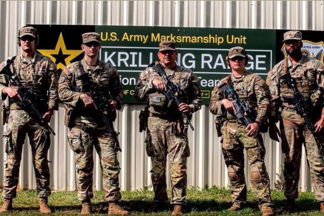 First Team competes in U.S. Army Small Arms Championship