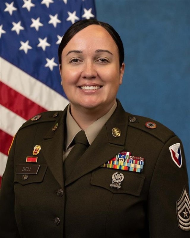 Sgt. Maj. Jennifer Bell