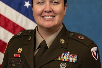 CECOM G3/5 operations sergeant major is motivated to help others while achieving her goals