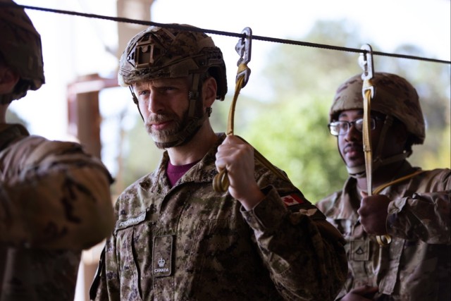 XVIII Airborne Corps Canadian Bilateral Airborne Exchange