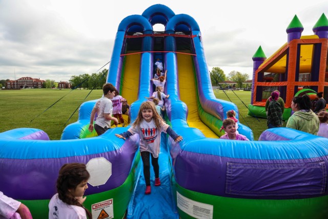 Members of the greater Fort Knox community participated in the Kids Color Run and Carnival at Fort Knox, Kentucky, April 26, 2025. The event was hosted by the Fort Knox Directorate of Family and Morale, Welfare and Recreation and featured a color...