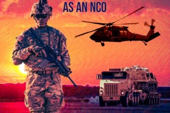 Leading From The Front: A Guide to Thriving in Your First 100 Days as an NCO