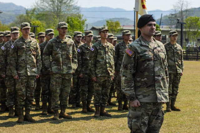 USAG Yongsan-Casey HHC Change of Command 2025