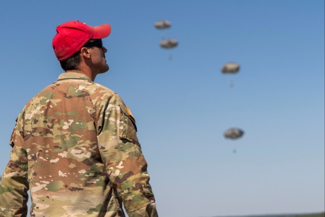 XVIII Airborne Corps Canadian Bilateral Airborne Exchange