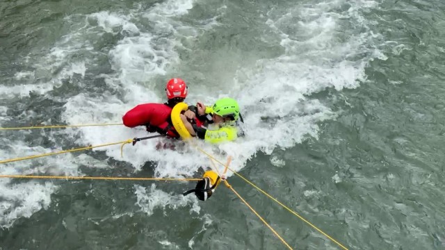 Fort Campbell Firefighters Prepare for High-Risk Rescues with Swift Water Training
