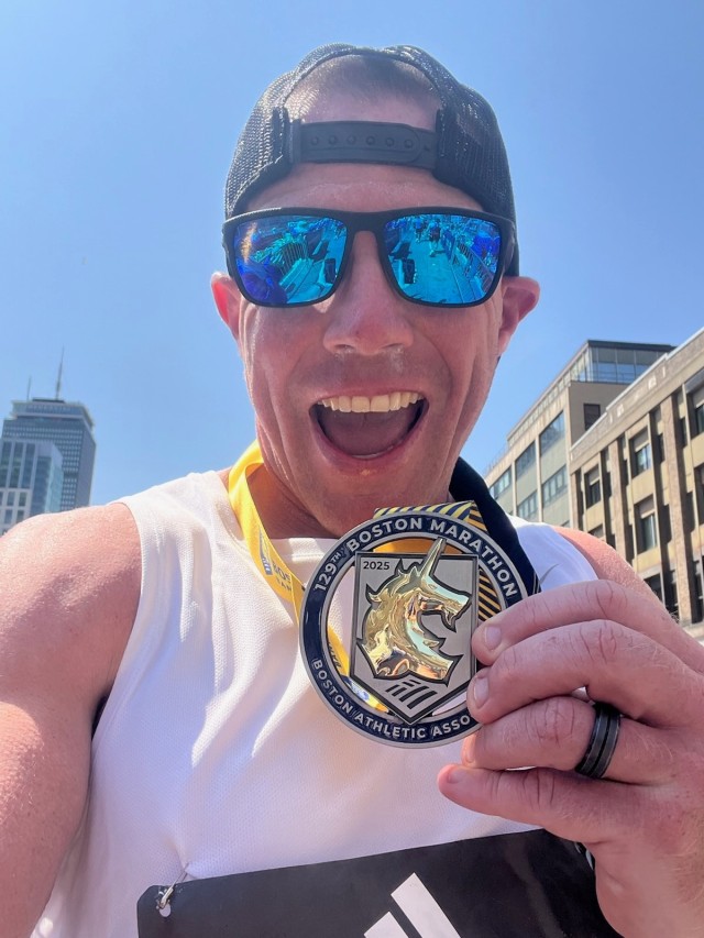 Rising to the Challenge: 25th Sustainment NCO Completes Boston Marathon