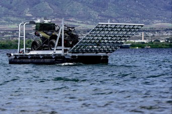 Redefining logistics: Army demonstrates breakthrough in autonomous ship-to-shore resupply