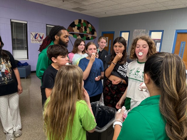Fort Bragg Teens Tackle Issues at Operation Megaphone Lock-In
