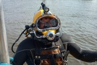 Isakson makes a splash on the dive team