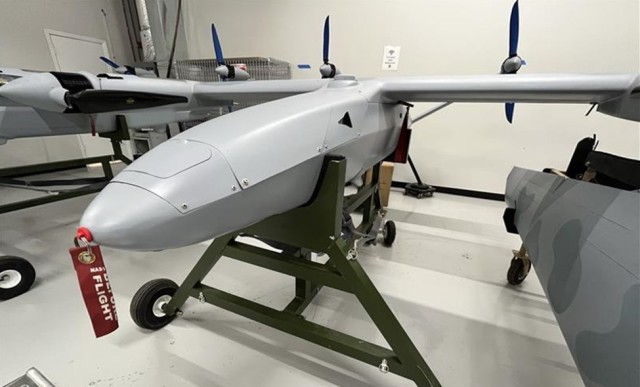 Program Executive Office (PEO) Aviation’s Uncrewed Aircraft Systems (UAS) Project Office has officially taken receipt of the Griffon Aerospace’s Valiant system