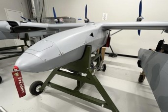 Program Executive Office (PEO) Aviation’s Uncrewed Aircraft Systems (UAS) Project Office has officially taken receipt of the Griffon Aerospace’s Valiant system