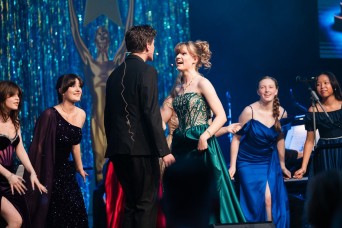 Military community theater productions, performers honored at annual awards ceremony