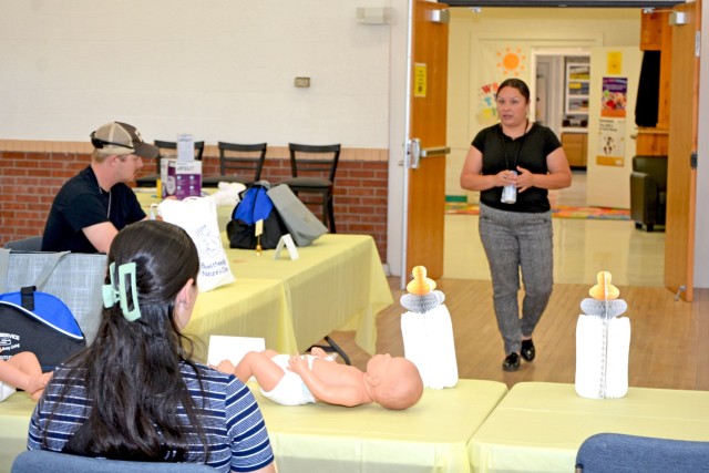 Baby shower bash: ACS gears up soon-to-be parents for parenthood