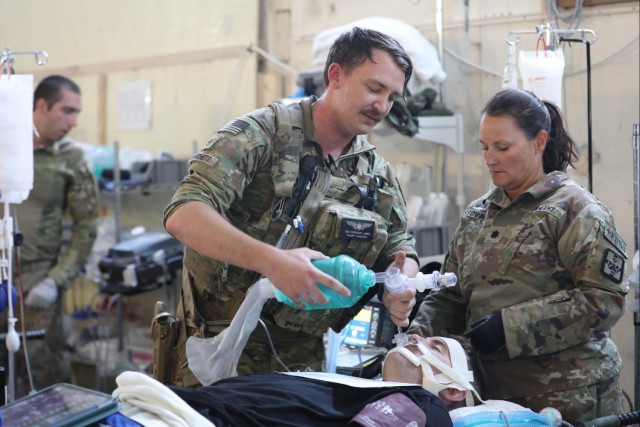 TF Cardinal Medevac Exercise