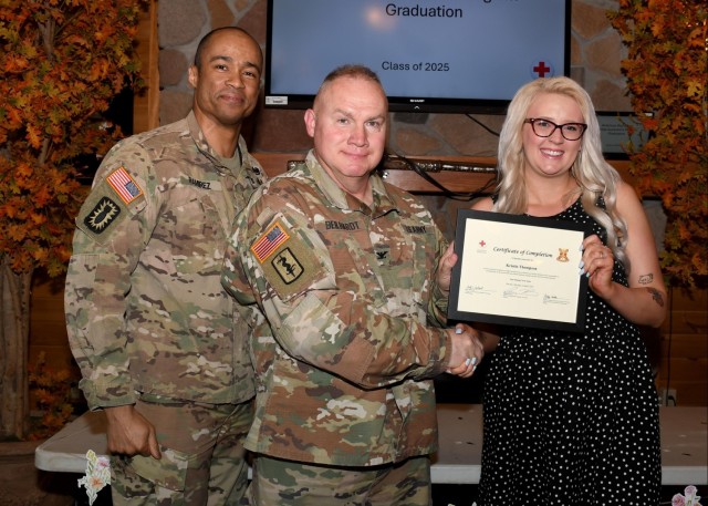 Fort Drum’s DENTAC celebrates dental assistant graduates