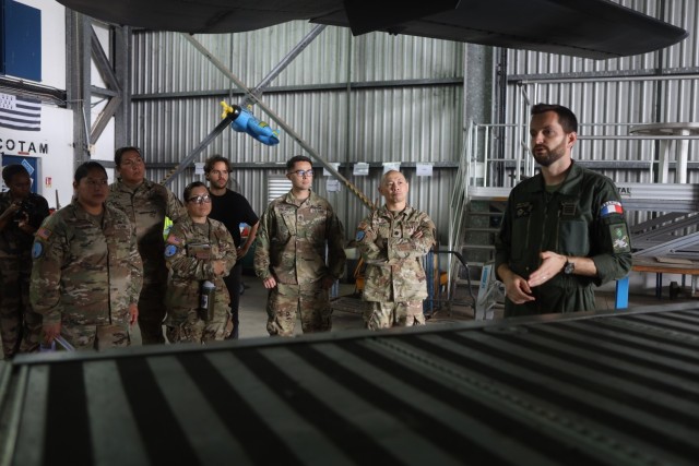 322nd CA Soldiers Strengthen Ties at Tontouta Air Base