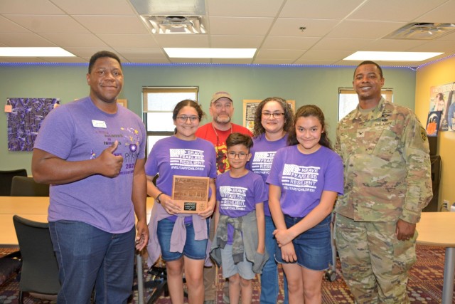 The Month of the Military Child celebration brings joy to the kids who sacrifice the most