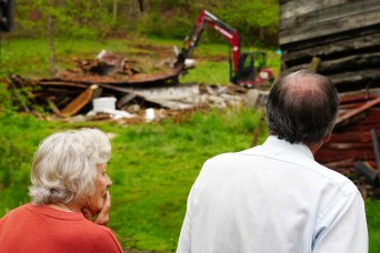 Still here: A personal reflection on recovery and resilience in western North Carolina