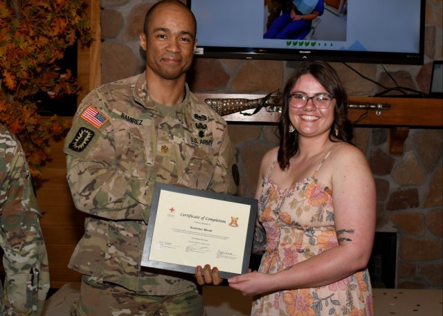 Fort Drum’s DENTAC celebrates dental assistant graduates