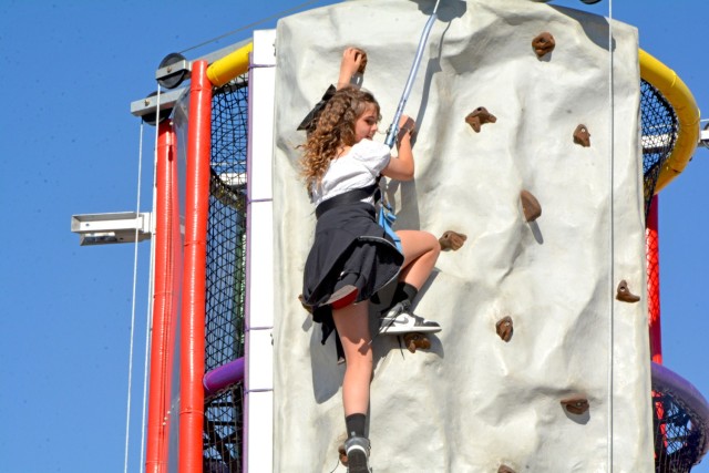The Month of the Military Child celebration brings joy to the kids who sacrifice the most