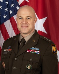 Lieutenant General Jonathan Stubbs 