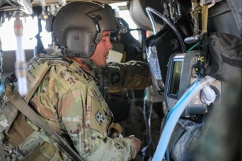 Shaping greatness: MEDEVAC training builds expertise