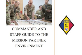 Commander and Staff Guide to the Mission Partner Environment Handbook