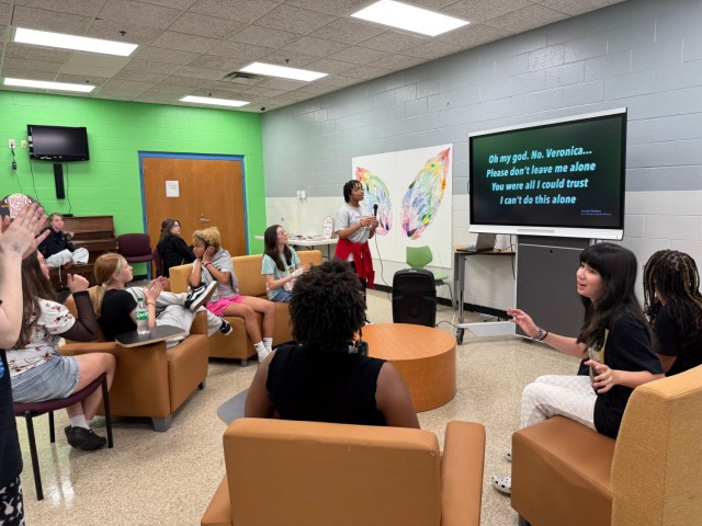 Fort Bragg Teens Tackle Issues at Operation Megaphone Lock-In