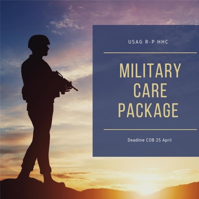 USAG Rheinland-Pfalz community supports forward deployed troops with care packages