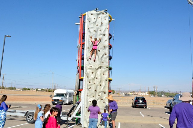The Month of the Military Child celebration brings joy to the kids who sacrifice the most