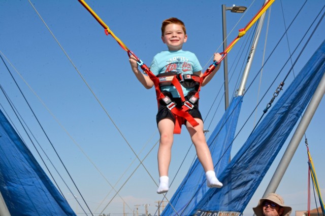The Month of the Military Child celebration brings joy to the kids who sacrifice the most