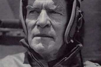 He never strolled. He cantered: Maj. Gen. Adna R. Chaffee Jr.