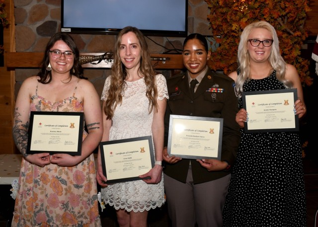 Fort Drum’s DENTAC celebrates dental assistant graduates