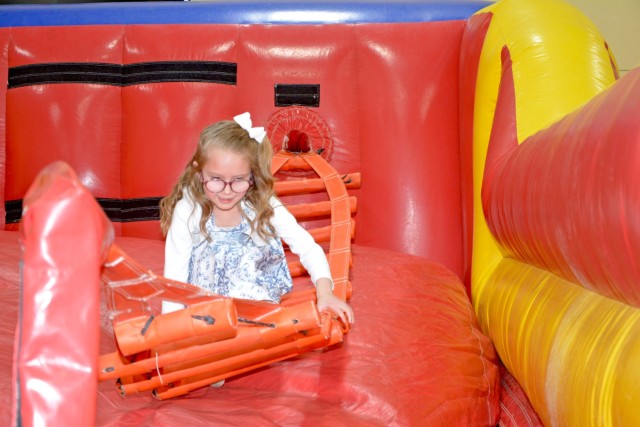 On April 25, White Sands Missile Range celebrated the Month of the Military Child with an evening dedicated to all young people, featuring fun activities and food.
