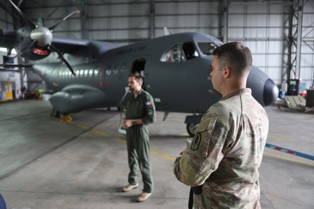 322nd CA Soldiers Strengthen Ties at Tontouta Air Base