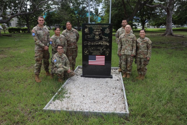 322nd CA Soldiers Strengthen Ties at Tontouta Air Base